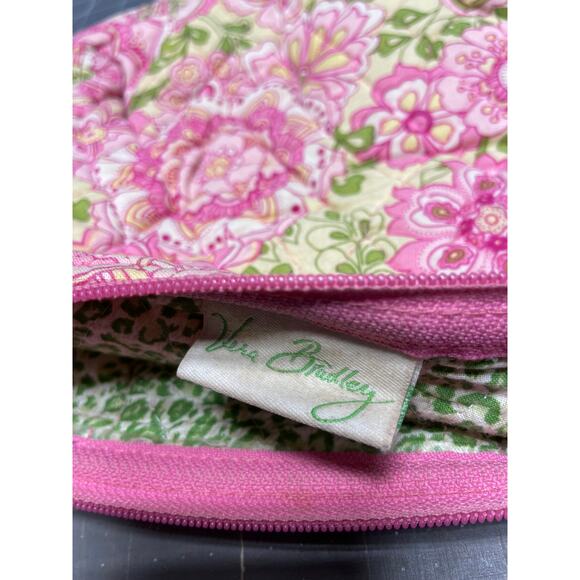 Vera Bradley PETAL PINK Spring 2006 Brush, Pencil Or Cosmetic Case Bag - Picture 6 of 6